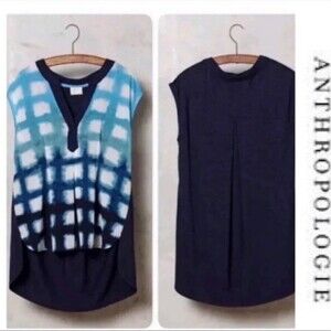 Anthropologie Postmark top